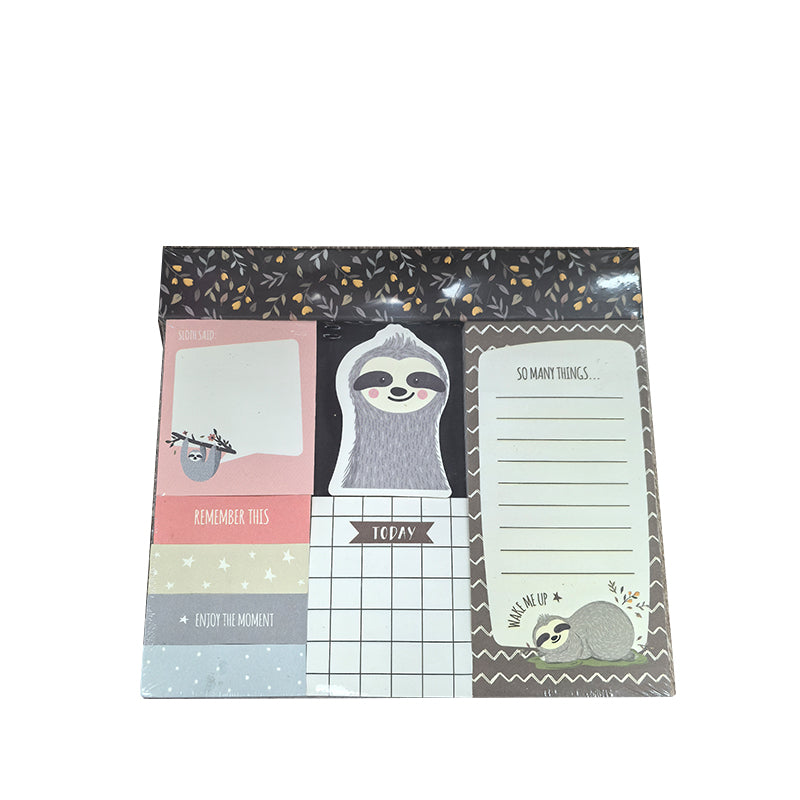 Luoyu Handy Stickers(Customised products, price ask customer service)  Creative stationery Post-it notes for high appearance level