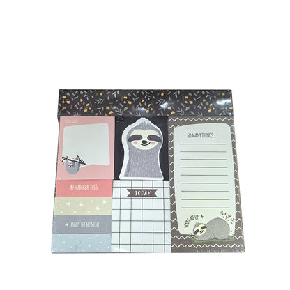 Luoyu Handy Stickers(Customised products, price ask customer service)  Creative stationery Post-it notes for high appearance level