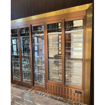 Kende Wine cabinet - Custom made(Price please ask customer service)