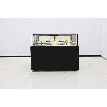 Kende Special-shaped air-cooled refrigerated display cabinet - custom custom model(Price please ask customer service)