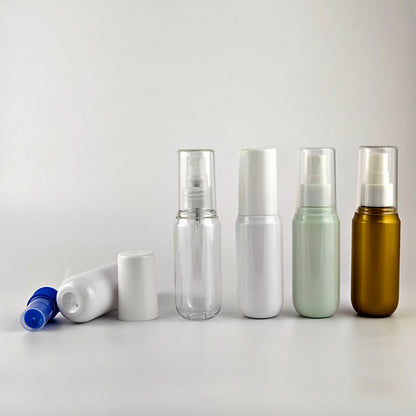 RUITAIJIU  50 ml PET round bottle with hood B-50-3