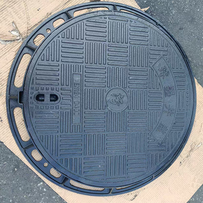 Honghua Ductile cast iron manhole cover DN700 For Fire Fighting Water Cover