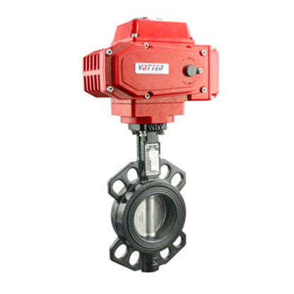 Zhongchu Butterfly valve Flange connection (DN15-DN1000) Starting batch 50(Price please ask customer service)  Manual clamp type aluminum handle butterfly valve