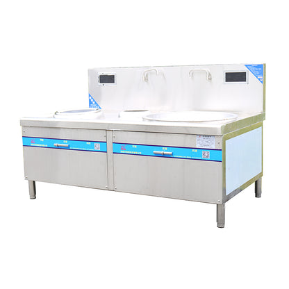 JIEMEI  One large and one small induction cooker 2000*1100*800 +400