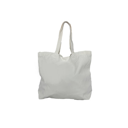 OuMan Canvas Bag Canvas Tote Bag Commuters Commuting Large Capacity