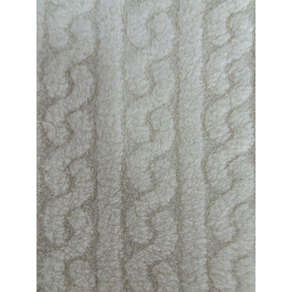 Minqi (velvet jacquard) twist pattern Width 180cm-240cm g weight 220-320g/m^2 1/ roll Starting batch 2 tons  Pure color skin warm and comfortable