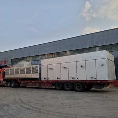 LONGSHENG  Photo of the closed counterflow tower