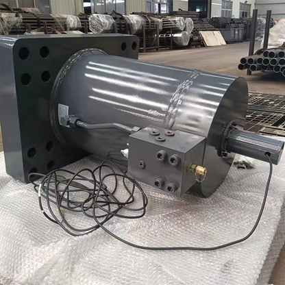 tianjian Jaw crusher top tight cylinder  Horizontal hydraulic jacks make oil cylinders