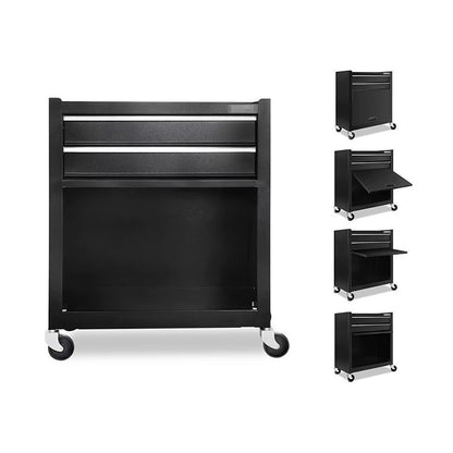 Huitong 220A+B-X(Price please ask customer service)  Car tool cart mobile tool cabinet multi-function drawer