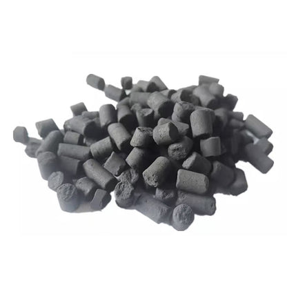 HuaJi Columnar activated carbon for industrial waste gas treatment Starting lot size 5 tons(Price please ask customer service)Gas Purifying Columnar Activated Carbon Anthracite