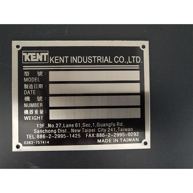 Changtian Stainless steel label(Price please ask customer service)