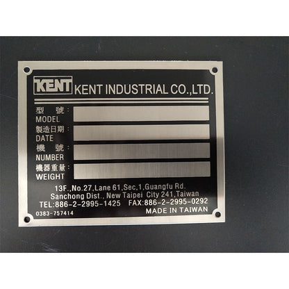 Changtian Stainless steel label(Price please ask customer service)