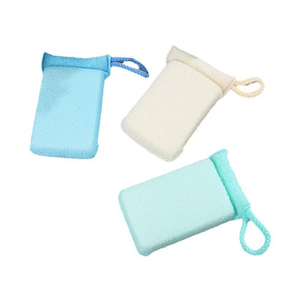 SHALI  Handheld Bath Scrub SeriesBath Sponge BlockDust ScrubBath TowelBath ScrubBack ScrubMud ScrubFoaming Skin-Friendly Bath Cloths
