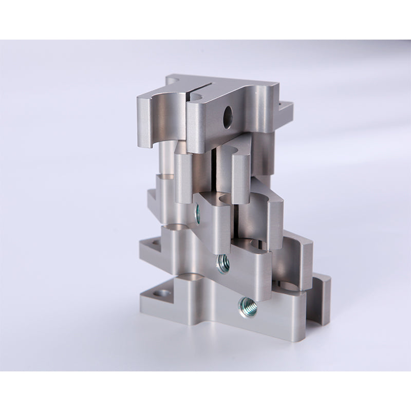 Ruidian Aluminum alloy machining parts(Price please ask customer service)  Aluminum alloy sliding bracket universal connection fixed block