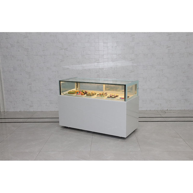 Kende Special-shaped air-cooled refrigerated display cabinet - custom custom model(Price please ask customer service)