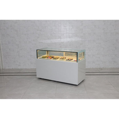 Kende Special-shaped air-cooled refrigerated display cabinet - custom custom model(Price please ask customer service)