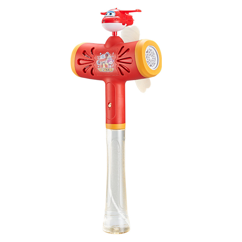 HUALONG  Super Flash licensed two-sided windmill bubble wand