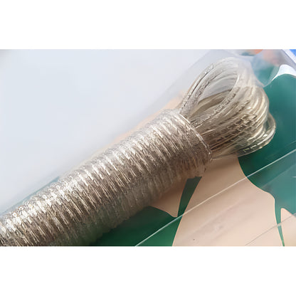 Huangsha Clothesline hs005 3.5mm*10m Starting batch 480 Wear resistant non-slip rope Woven nylon rope domestic