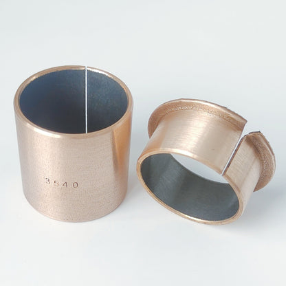 LIYI  Three-layer composite self-lubricating bearing (SF-1B)  High load bearing wear-resistant bimetallic bushing Composite bearing