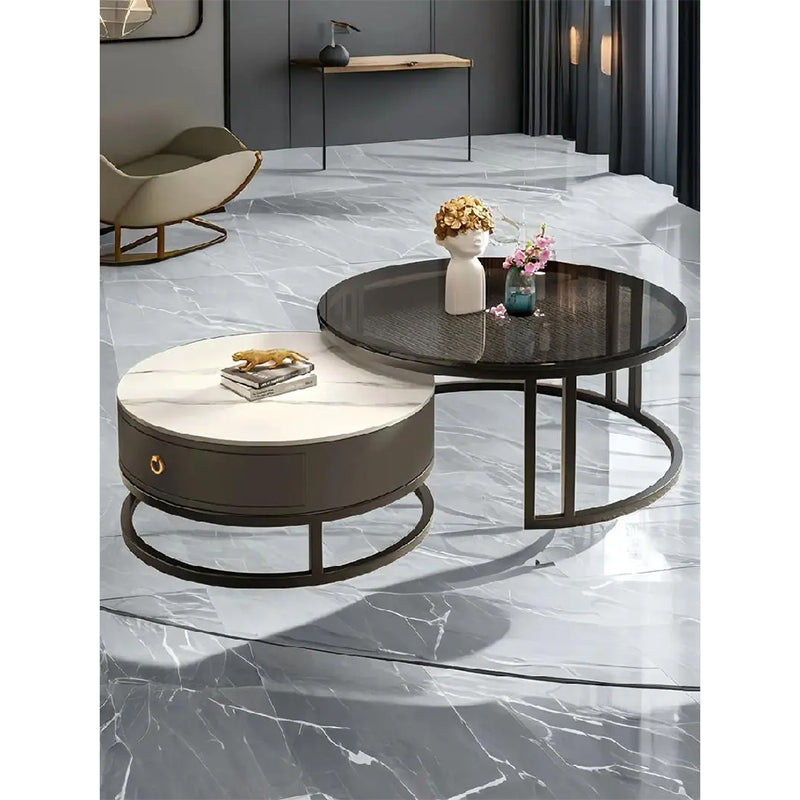 Dalong Rock plate end table(Price please ask customer service) New home table