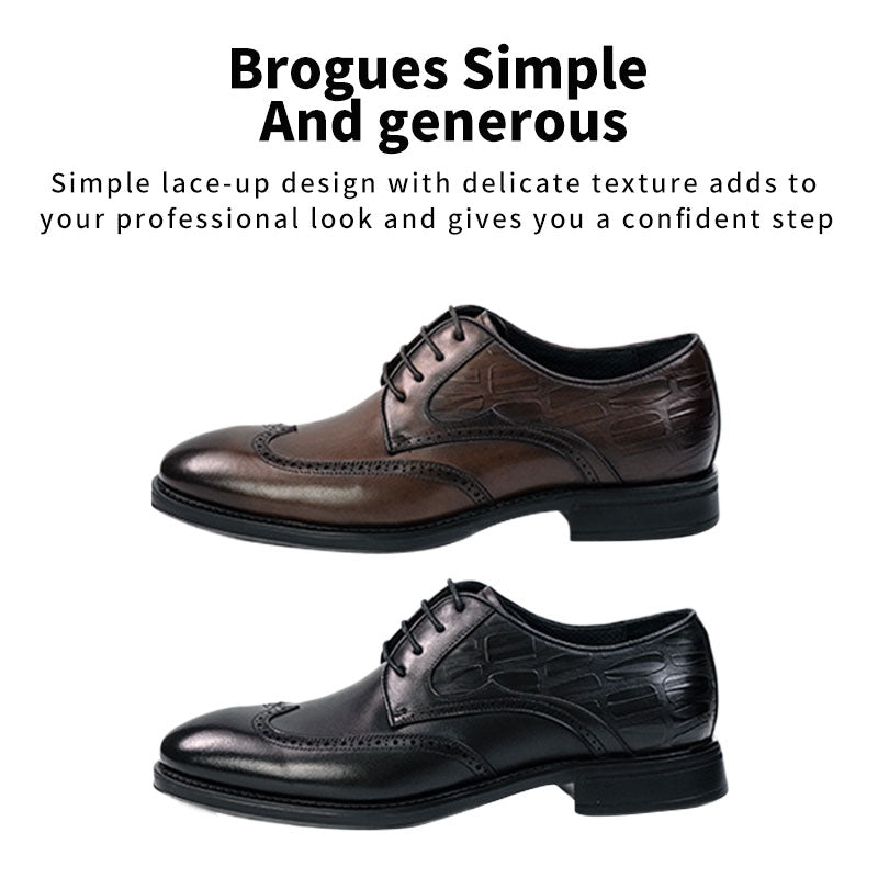 THE SHOESMITH Brogues Low Top Shoes Thick Sole