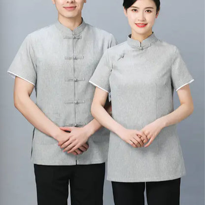 Zhizhong Waiter clothing Series S-5XL Starting batch 100