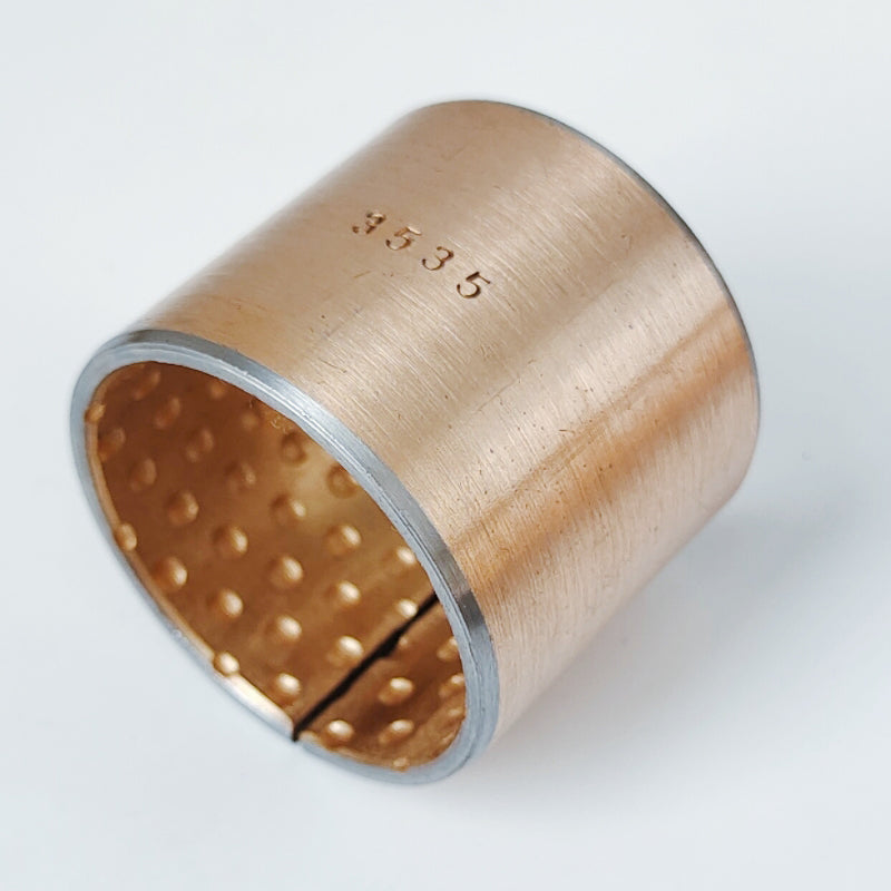 LIYI  Bimetallic self-lubricating bearings (JF-800)  Wear-resistant shaft sleeve Steel-copper composite shaft