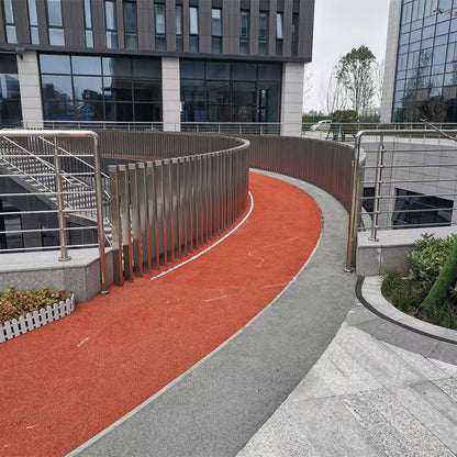Oulu Stainless steel railing or shaped landscape wall(Price please ask customer service)Anti-collision guardrail  Landscape guardrail