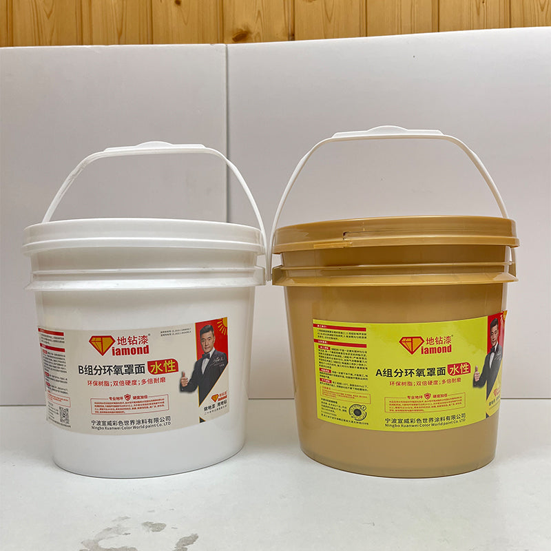 XuanWei  two-component primer, two-component floor paint, two-component varnish（For more information, please contact customer service)Floor paint cement floor paint wear-resistant Floor Paint Indoor Household Self-levelling floor paint