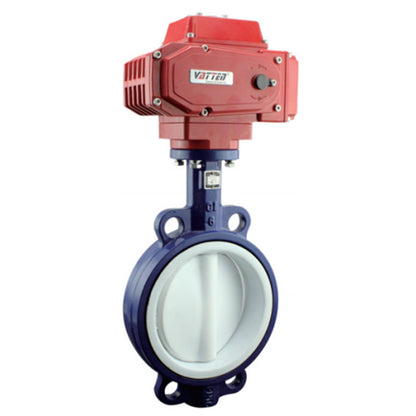 Zhongchu Butterfly valve Flange connection (DN15-DN1000) Starting batch 50(Price please ask customer service)  Manual clamp type aluminum handle butterfly valve