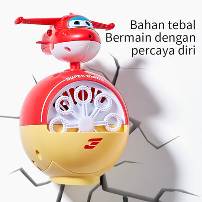 HUALONG  Super Fly licensed Fun Cyclone bubble machine