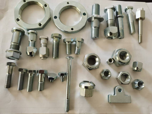 JiHong Forklift truck nuts Starting lot 10000(Price please ask customer service)  Hollow screws Self-locking screws