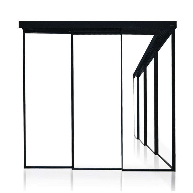 Lence smart door(Price please ask customer service)guard against theft Fully automatic entrance door