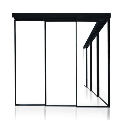 Lence smart door(Price please ask customer service)guard against theft Fully automatic entrance door