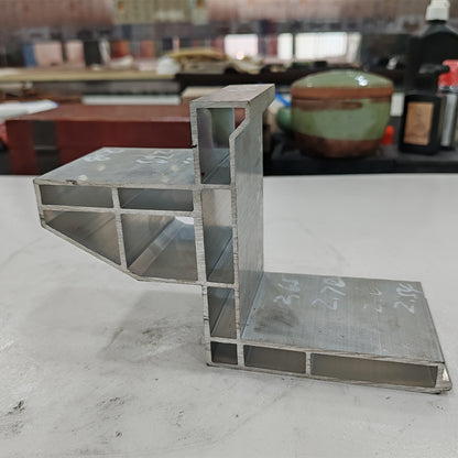 Hailun New Energy Vehicle(Price please ask customer service)  Module End Plate Customised Li-ion Battery Case Extrusion Moulding Production