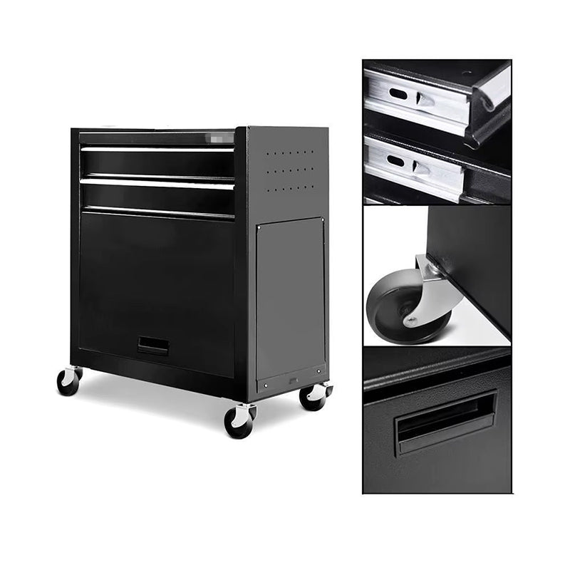 Huitong 220A+B-X(Price please ask customer service)  Car tool cart mobile tool cabinet multi-function drawer