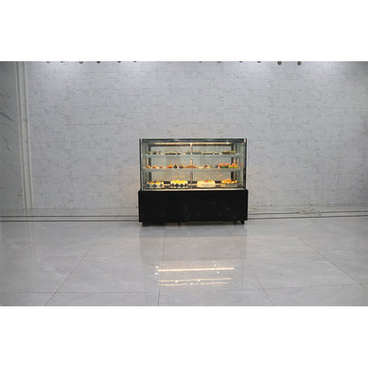 Kende Special-shaped air-cooled refrigerated display cabinet - custom custom model(Price please ask customer service)