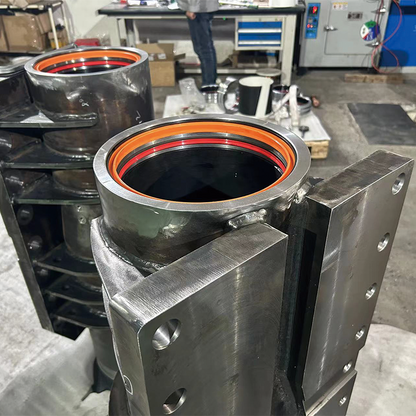 tianjian Front suspension hydro-pneumatic spring  Separate hydraulic jack lengthening cylinder