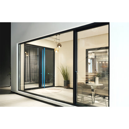 Shengmilan 131 Monorail broken bridge side compression window(Price please ask customer service)  Narrow side sliding door hollow glass window