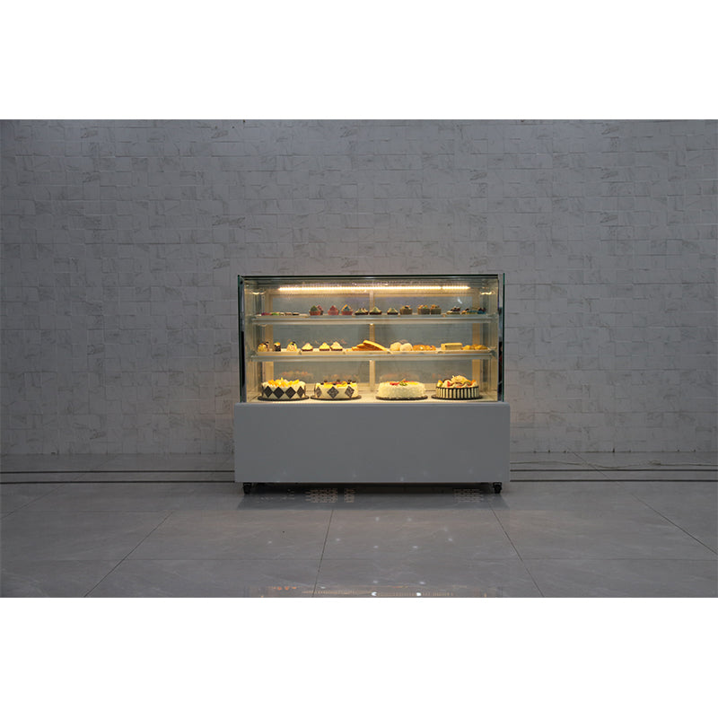 Kende Special-shaped air-cooled refrigerated display cabinet - custom custom model(Price please ask customer service)