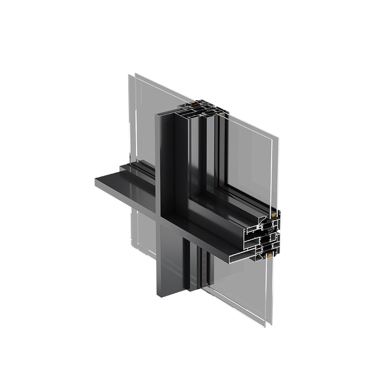 Shengmilan  165/190 window wall system(Price please ask customer service)  Soundproof Windows Floor-to-ceiling Windows