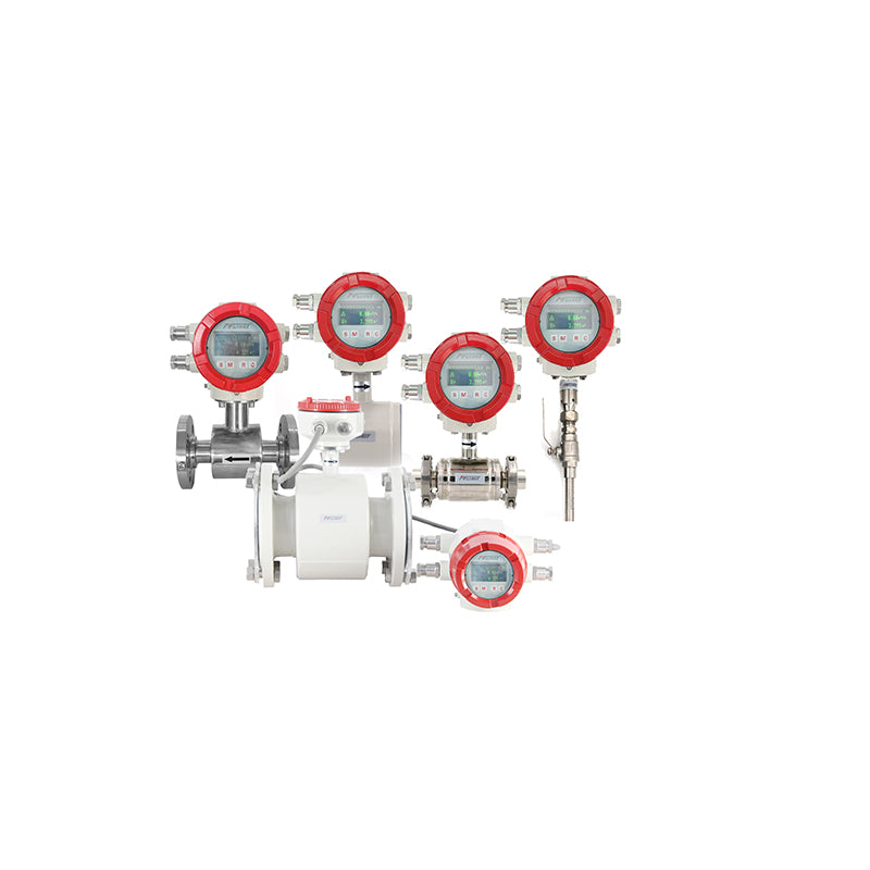 Zhongchu Electromagnetic flowmeter  Flange connection (DN15-DN2000) Starting batch 5 (Price please ask customer service)  Intelligent electromagnetic flowmeter with high precision