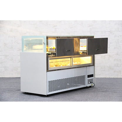Kende Special-shaped air-cooled refrigerated display cabinet - custom custom model(Price please ask customer service)