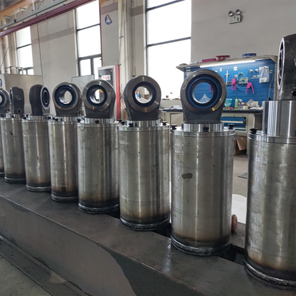 tianjian Rear suspension hydro-pneumatic spring  Two-way hydraulic cylinder suspension hydraulic cylinder