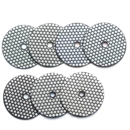 LinXing Resin Bond Flexible Diamond Polishing Pad MOQ 20piece(Price please contact customer service) For Stone Grinding&Polishing