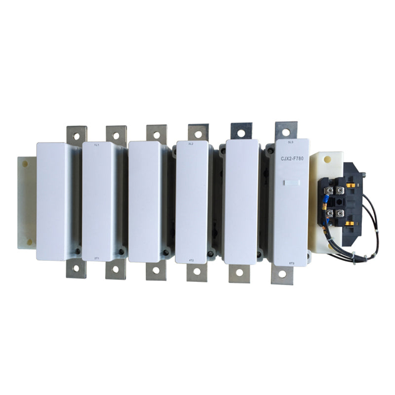 ruixin Ac contactor （CJX2-F630/F800） Copper coil flame-retardant insulated sterling silver contact
