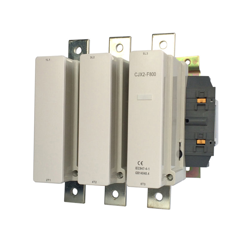 ruixin Ac contactor （CJX2-F630/F800） Copper coil flame-retardant insulated sterling silver contact