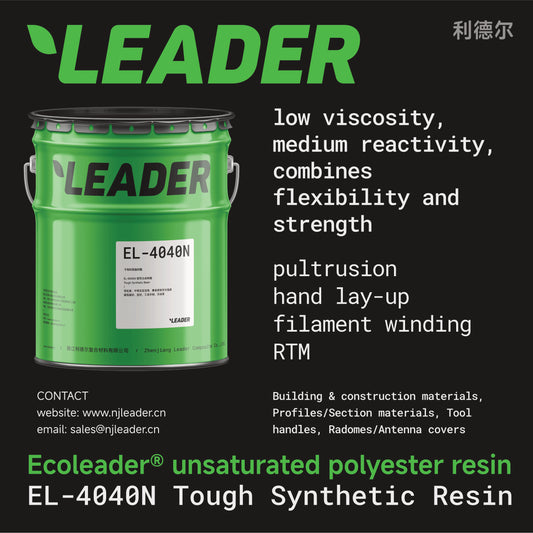 LEADER EL-4040N Tough Synthetic Resin(Price please ask customer service)Insulation Transparent