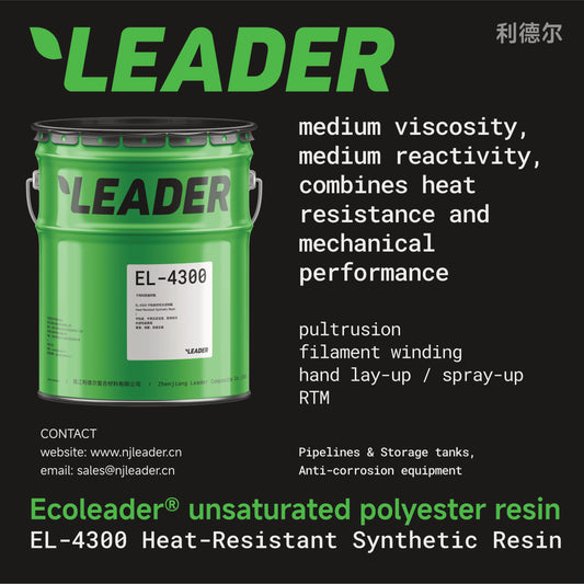 LEADER EL-4300 Heat-Resistant Synthetic Resin(Price please ask customer service)High thermal conductivity Safe