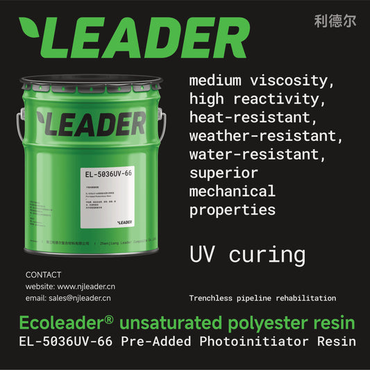 LEADER EL-5036UV-66 Pre-Added Photoinitiator Resin(Price please ask customer service)High hardness Smooth surface